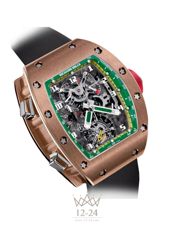 Richard Mille RM 008-v2 Felipe Massa Rose Gold RM 008-v2 FM RG