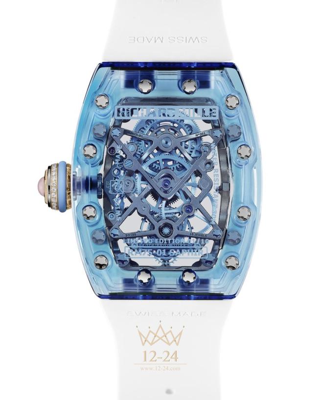 Richard Mille RM 75-01 Flying Tourbillon Sapphire RM 75-01 Sapphire