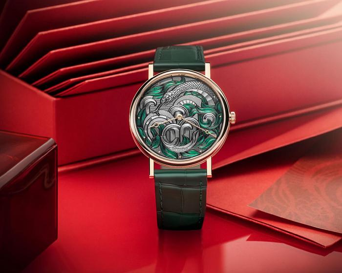 Новинка Breguet Classique 7145 Lunar New Year 2025