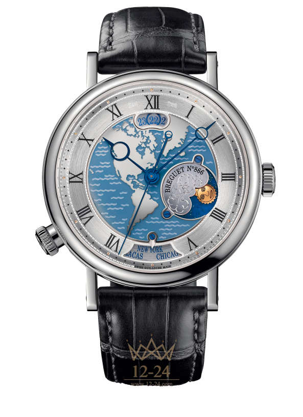 Breguet Hora Mundi 5717 5717PT/US/9ZU