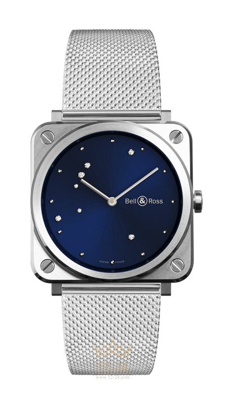 Bell &amp; Ross BR S Diamond Eagle BRS-EA-ST/SST