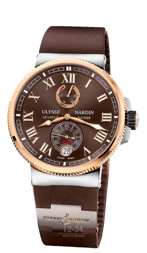 Ulysse Nardin Chronometer Manufacture 1185-126-3T/45