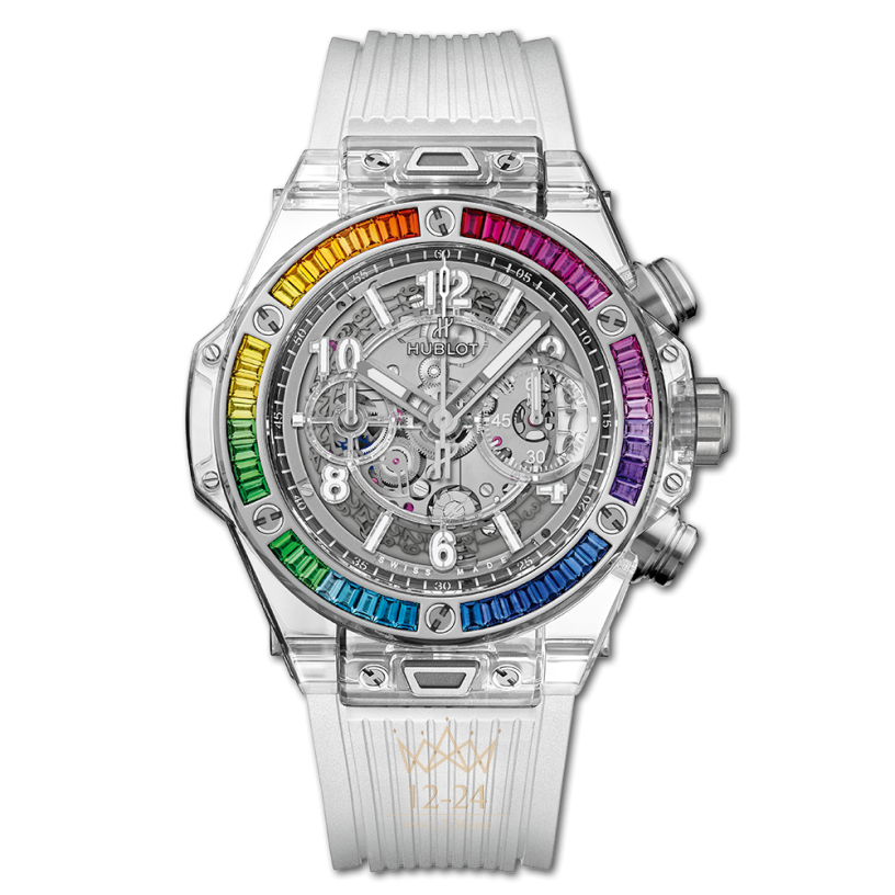 Hublot Unico Sapphire Rainbow 441.JX.4802.RT.4099