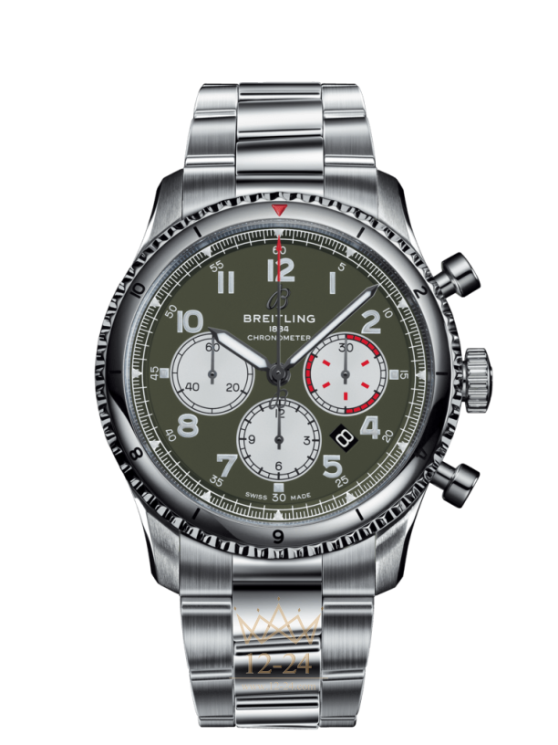 Breitling Aviator 8 B01 Chronograph 43 Curtiss Warhawk AB01192A1L1A1