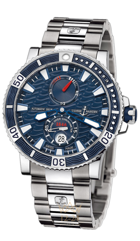 Ulysse Nardin Diver Titanium 263-90-7M/93