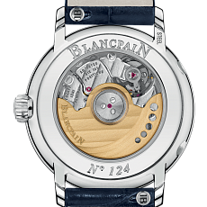 Часы Blancpain Villeret Quantieme Phases de Lune 6106-1127-95A — дополнительная миниатюра 1