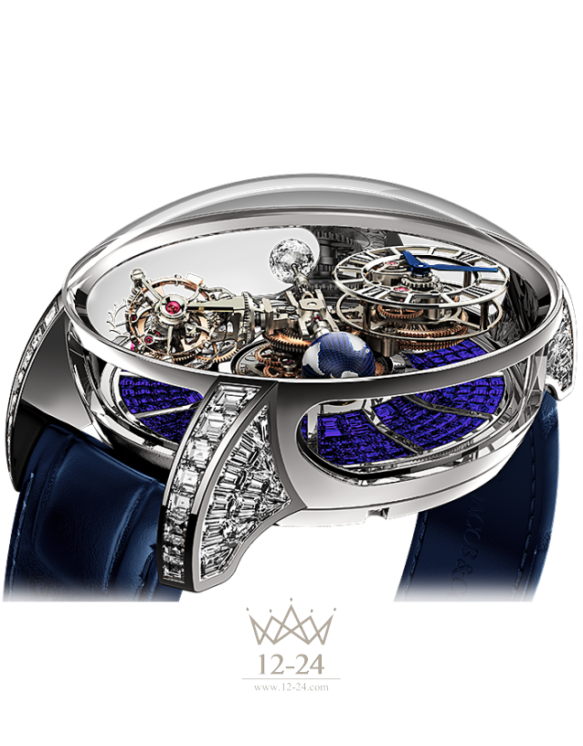 Jacob &amp; Co ASTRONOMIA TOURBILLON BAGUETTE 750.800.40.BD.BB.1BD