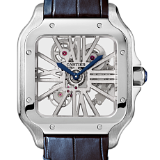 Часы Cartier Skeleton Large model 40 WHSA0007 — дополнительная миниатюра 1