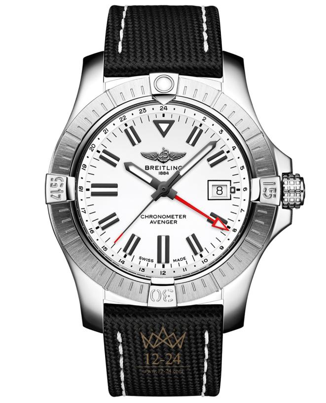 Breitling Automatic GMT 43 A32397101A1X2