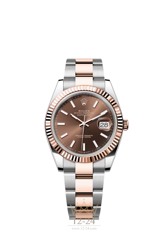 Rolex Steel and Everose Gold 41 мм 126331-0001