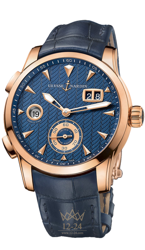 Ulysse Nardin Dual Time 3346-126LE/93