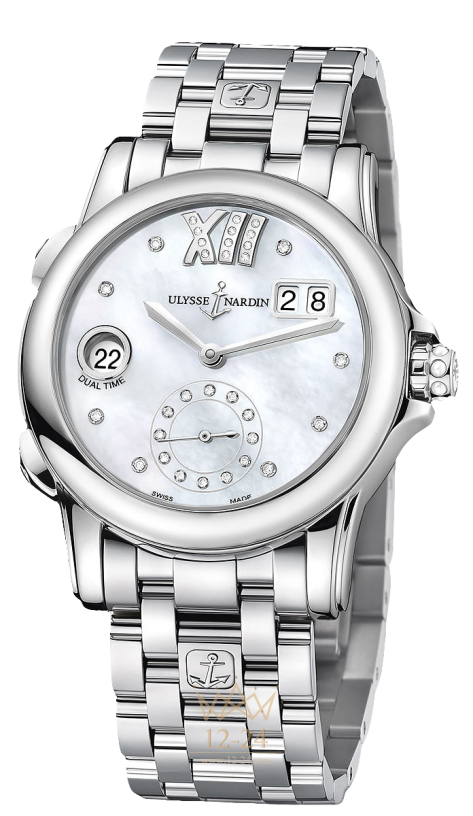 Ulysse Nardin Dual Time Manufacture Ladies 3343-222-7/391