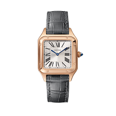 Часы Cartier Cartier Santos de Cartier Santos-Dumont watch Ref. WGSA0117 WGSA0117 — основная миниатюра
