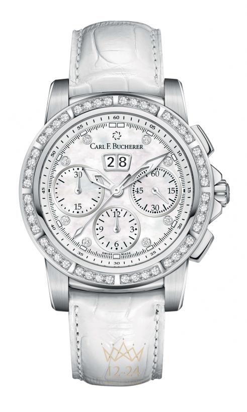 Carl F. Bucherer Chronodate 00.10611.08.74.12