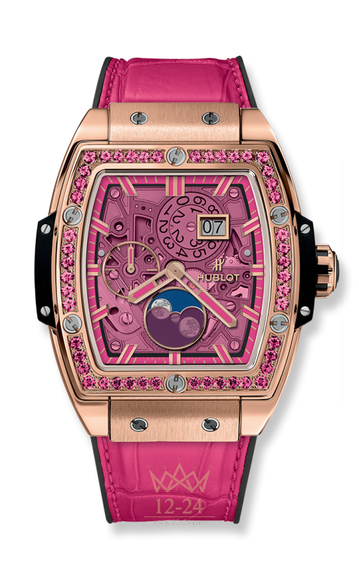 Hublot Moonphase King Gold Pink 647.OX.7381.LR.1233