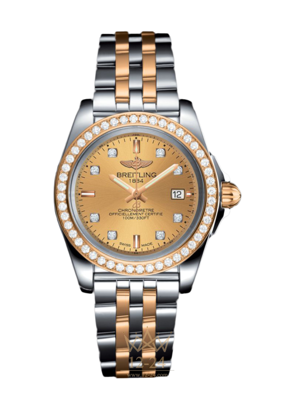 Breitling Galactic 32 Sleek Edition C7133053|H550|792C