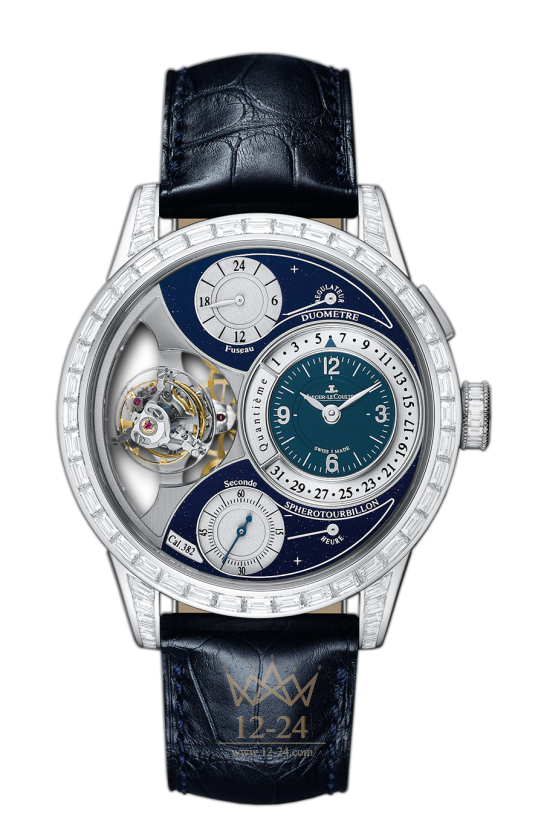 Jaeger-LeCoultre Sphérotourbillon Bleu 6053406