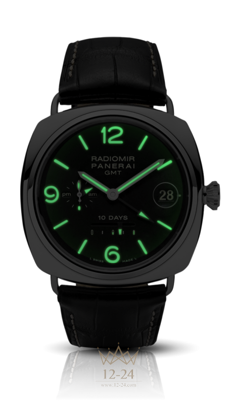 Panerai Radiomir 10 Days GMT White Gold - 45mm PAM00235