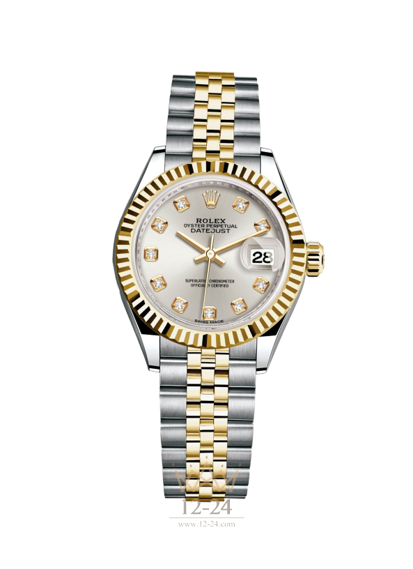 Rolex Lady-Datejust 28 Steel and Yellow gold 279173-0007