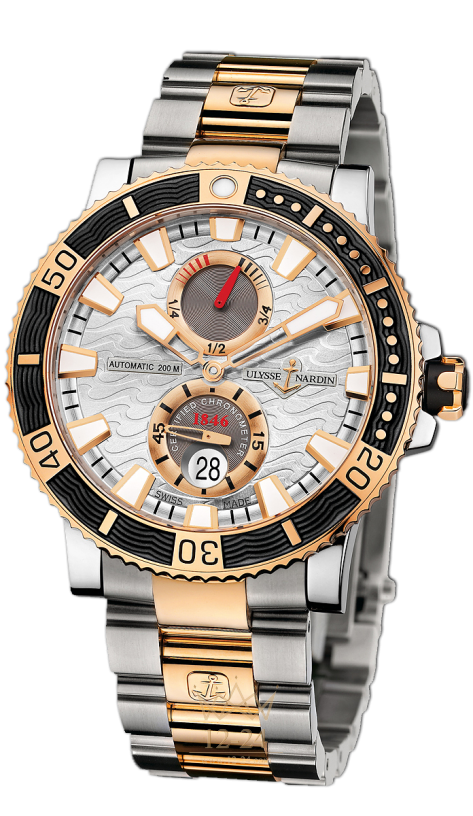 Ulysse Nardin Diver Titanium 265-90-8M/91