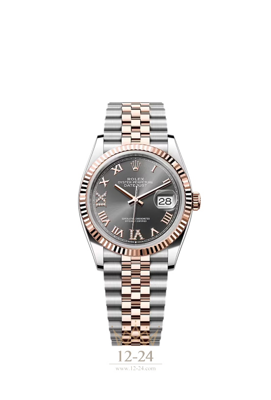 Rolex Oyster 36 мм Steel and Gold Everose 126231-0023
