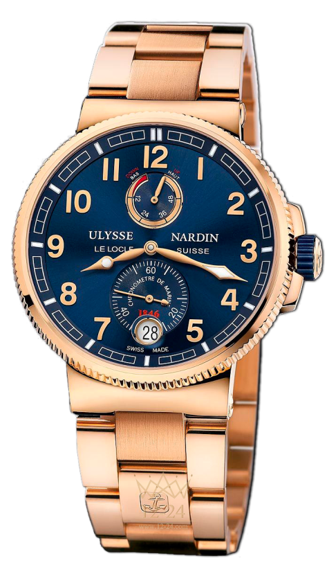 Ulysse Nardin Chronometer Manufacture 1186-126-8M/63