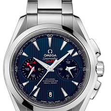 Часы Omega Co-Axial GMT Chronograph 43 mm 231.10.43.52.03.001 — additional thumb 1