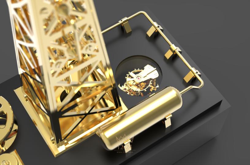 L’epee 1839 Gaz Derrick Gold 76.6007/002