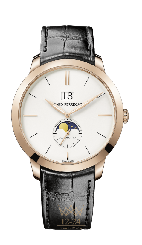 Girard Perregaux Large Date and Moon Phases 49546-52-131-BB60