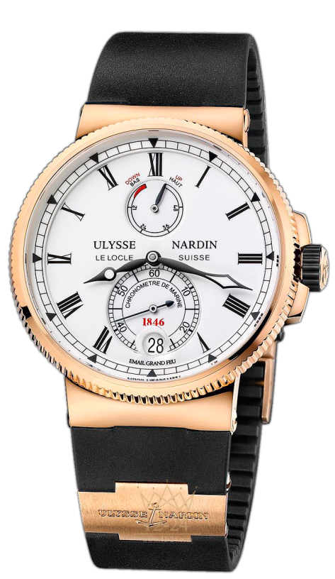 Ulysse Nardin Chronometer Manufacture 1186-126-3/E0