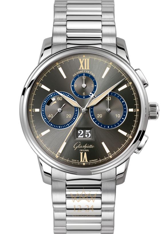 Glashutte Chronograph — The Capital Edition 1-37-01-04-02-70