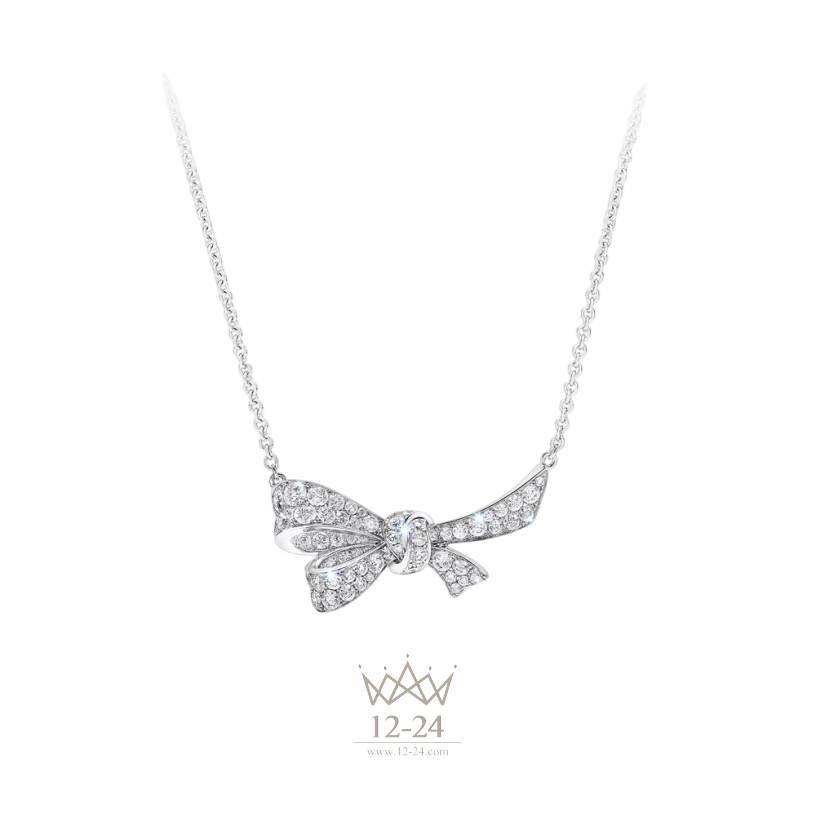 Graff Tilda's Bow Diamond Pendant RGP798