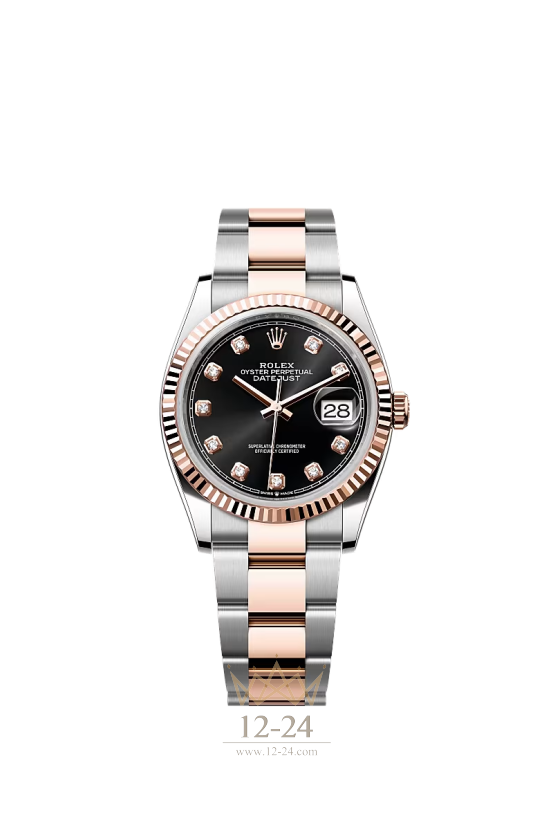 Rolex Oyster 36 мм Steel and Gold Everose 126231-0020