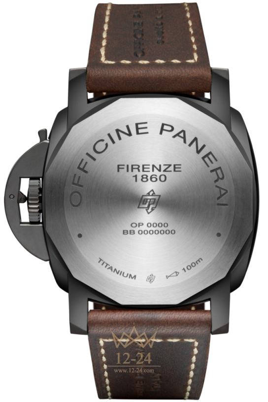 Panerai Luminor 1950 3 Days Titanio DLC – 47 мм PAM00617