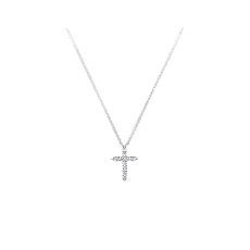 Украшение Graff Round Diamond Cross Petite Pendant RGP009 — основная миниатюра