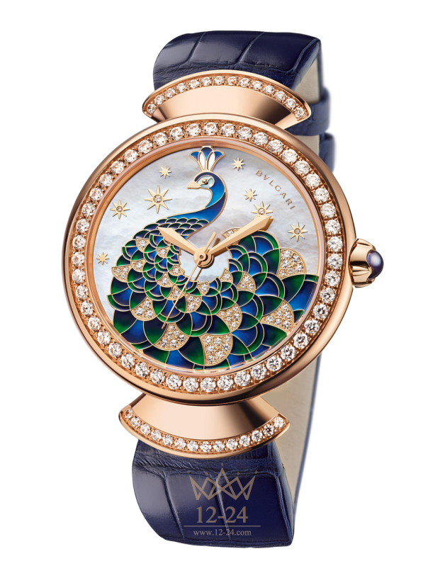 Bvlgari Jewellery Watches 102741 DVP37PAGDL