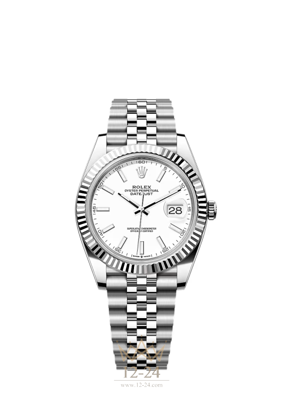 Rolex Steel and White Gold 41 mm 126334-0010