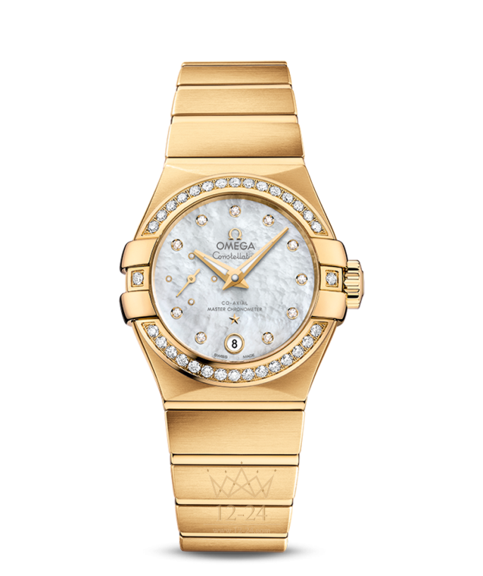 Omega CO-AXIAL MASTER CHRONOMETER SMALL SECONDS 27 ММ Petite Seconde 127.55.27.20.55.002