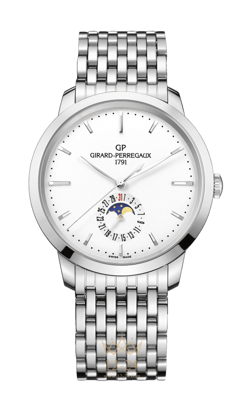 Girard Perregaux Date and Moon Phases 49545-11-131-11A