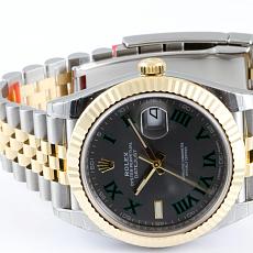 Часы Rolex Steel and Yellow Gold 41 мм 126333-0020 — дополнительная миниатюра 1