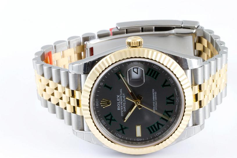 Rolex Steel and Yellow Gold 41 мм 126333-0020