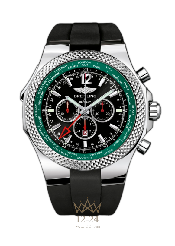 Breitling For Bentley GMT A47362S4/B919/214S/A20D.2