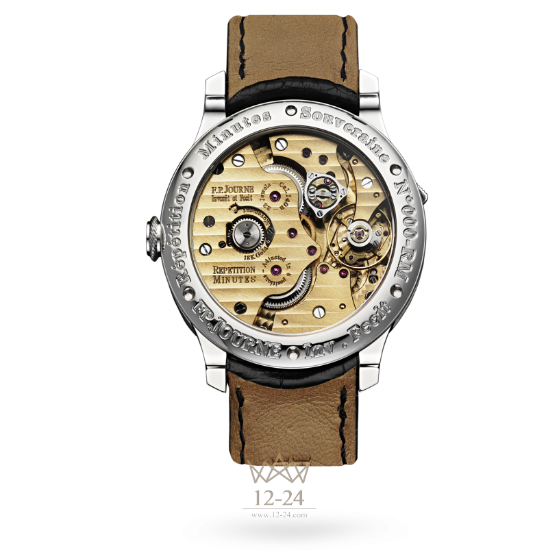F.P.Journe Repetition Minutes Souveraine FPJ-Co-Souveraine-RepetitionMinute-AL-CuirSt