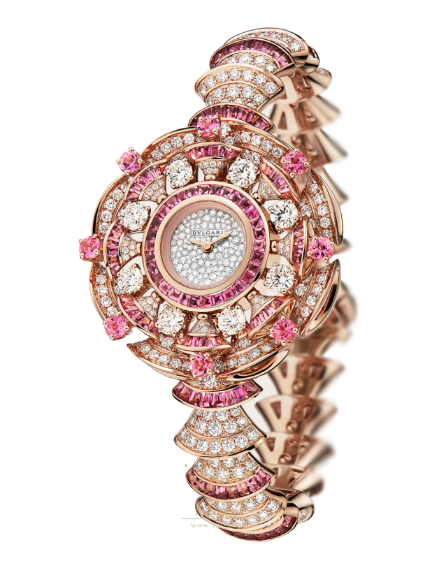 Bvlgari Jewellery Watches 102562 DVP39D2GD2GD2RU