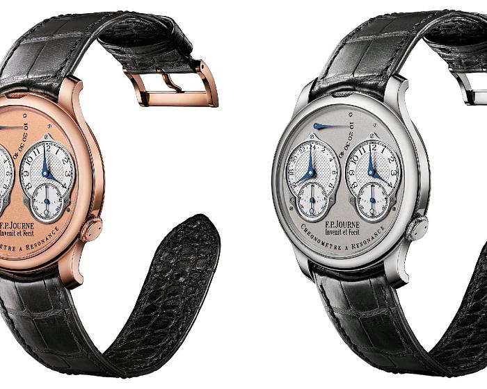 Познакомьтесь с новыми Chronomètre à Résonance With 24-Hour Time Display от F.P. Journe 