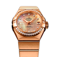 Часы Omega Co-Axial 27 мм 123.55.27.20.57.001 — additional thumb 2