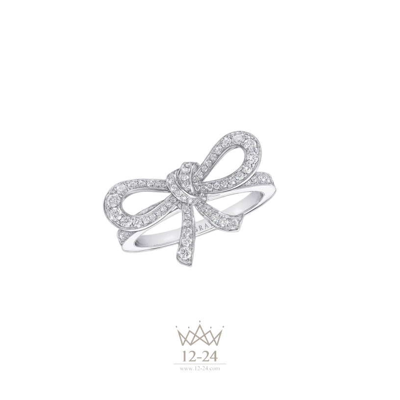 Graff Tilda's Bow Mini Diamond Ring RGR833