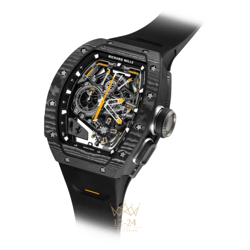 Richard Mille RM 43-01 Manual Winding Tourbillon Split-Seconds Chronograph Ferrari RM 43-01 CA 03/75