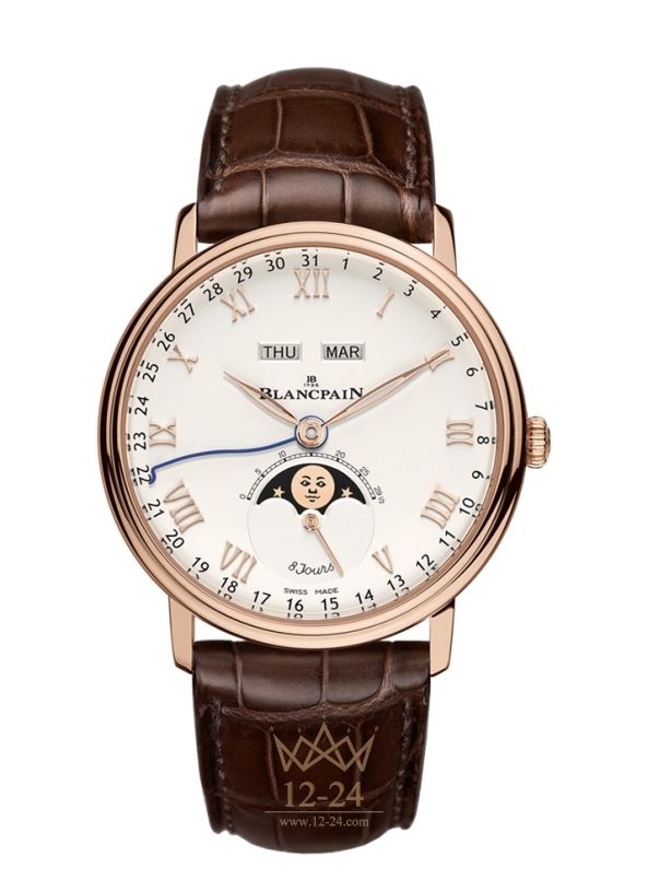 Blancpain Villeret 6639-3642-55B