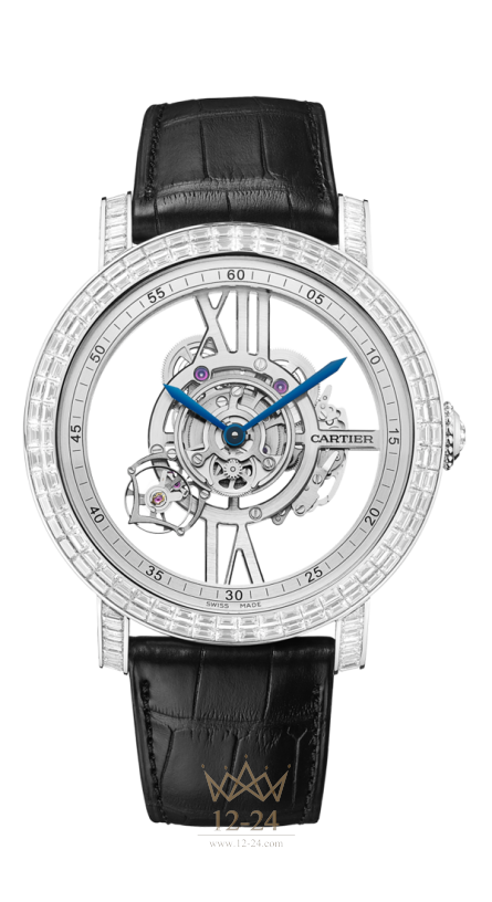 Cartier Astrotourbillon Skeleton HPI00940
